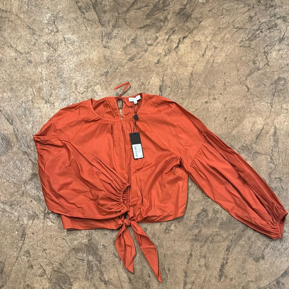 Gianni Bini Cinnamon Serena Blouse